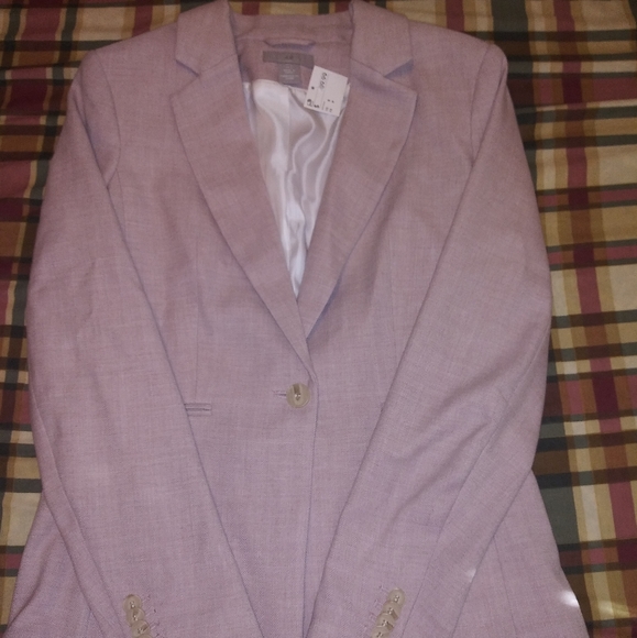๐ Pastel Pink H&M Blazer S - Picture 4 of 10